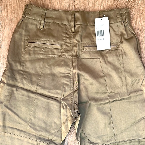 NWT G-Star Women’s Boxxa 3D Mid Waist Army Green Boyfriend Cargo Pants Sz 23/30 - Picture 12 of 16